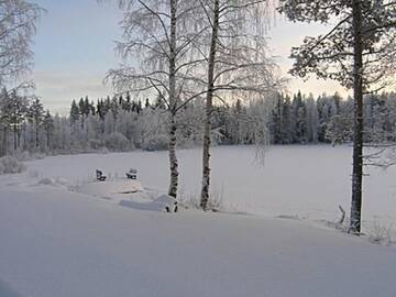 Фото номера Дом для отпуска Дома для отпуска Holiday Home Hiekkalampi г. Romppala 8