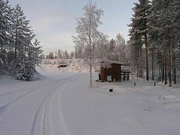 Фото номера Дом для отпуска Дома для отпуска Holiday Home Hiekkalampi г. Romppala 13